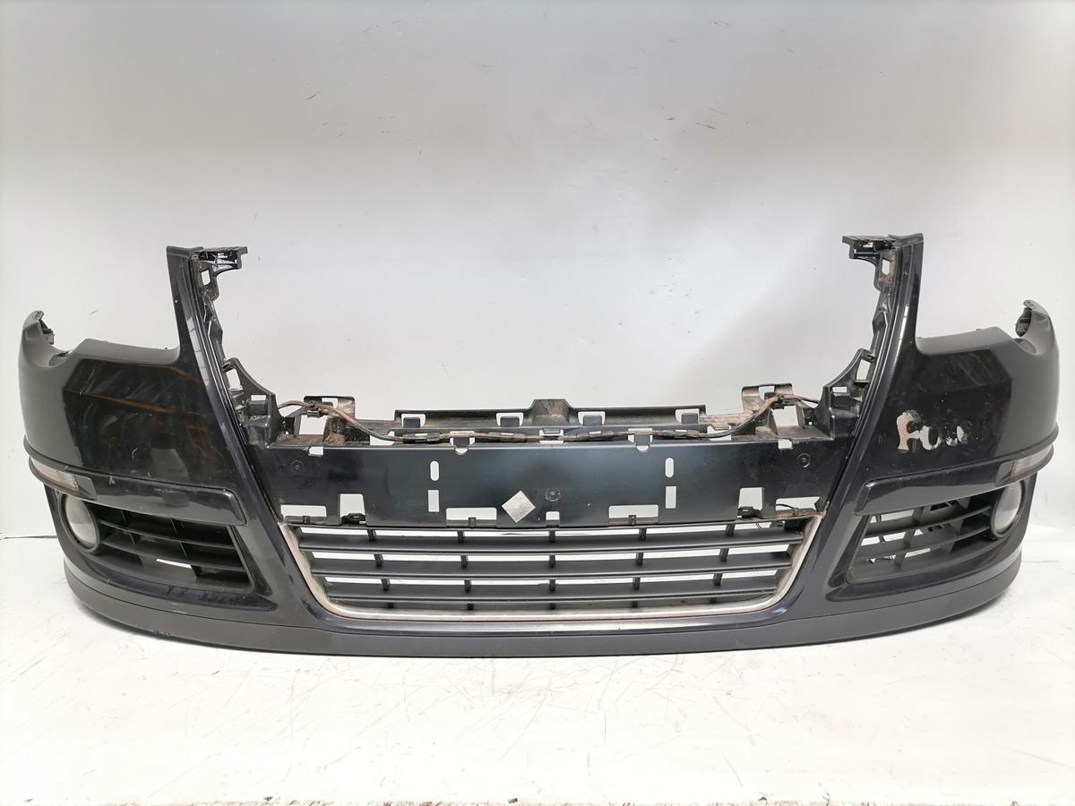 VW Passat 3C original Sto&szlig;stange Stossf&auml;nger vorn LC9X Deepblack Bj.2007